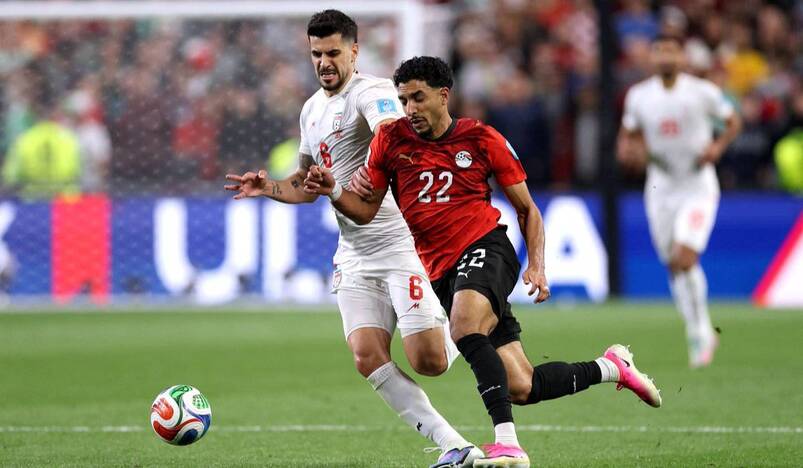 Egypt vs Iran